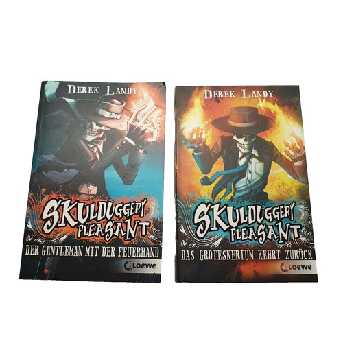 Derek landy skulduggery - derek,