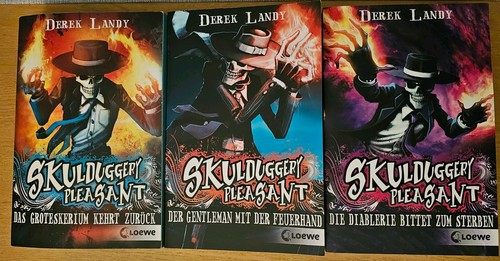 Derek landy skulduggery - landy,