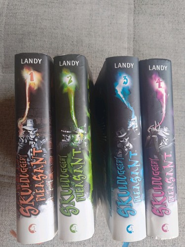 Skulduggery pleasant band 4 - skulduggery,