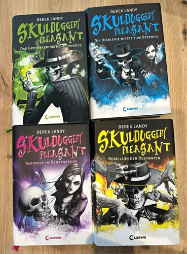 Skulduggery pleasant - skulduggery,