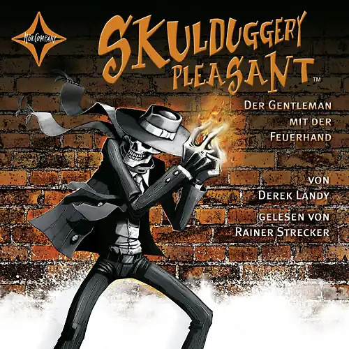 Skulduggery pleasant folge 1 - -,