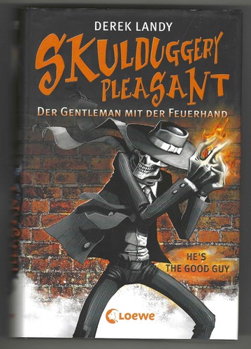 Derek landy skulduggery - landy,