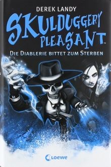 Skulduggery pleasant die - skulduggery,