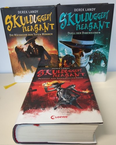 Bücher skulduggery - 3,