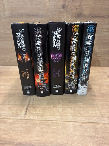 Skulduggery pleasant - pleasant, 5