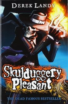 Skulduggery pleasant von - skulduggery,