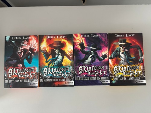 Derek landy skulduggery - derek,