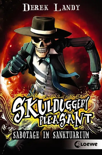 Skulduggery pleasant - pleasant, 4)