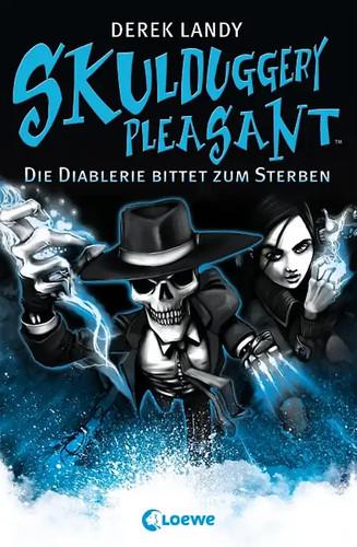 Skulduggery pleasant - skulduggery, (band