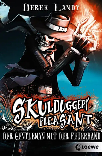 Skulduggery pleasant - skulduggery, 1)