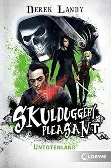 Skulduggery pleasant - skulduggery,