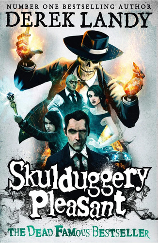 Landy skulduggery pleasant - skulduggery,