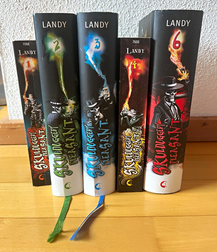 Skulduggery pleasant buchreihe - pleasant,