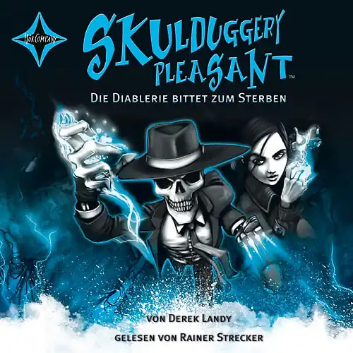 Skulduggery pleasant folge 3 - skulduggery,