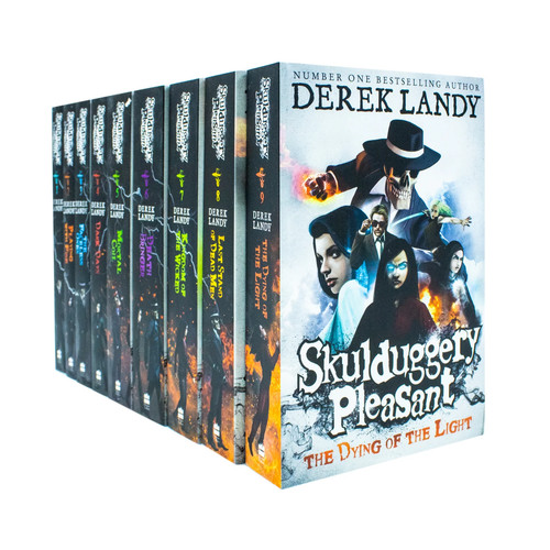 Skulduggery pleasant derek - skulduggery,