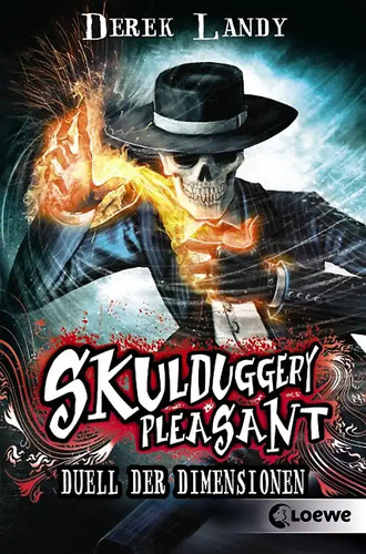 Skulduggery pleasant - pleasant, (band