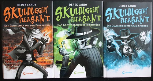 Derek landy skulduggery - ~,